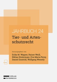 Abbildung von: Tier- und Artenschutzrecht - NWV im Verlag Österreich GmbH