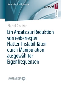 Abbildung von: Ein Ansatz zur Reduktion von reiberregten Flatter-Instabilitäten durch Manipulation ausgewählter Eigenfrequenzen - Springer Vieweg