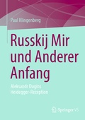 Cover: Russkij Mir und Anderer Anfang - Springer VS