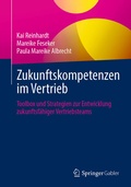 Cover: Zukunftskompetenzen im Vertrieb - Springer Gabler