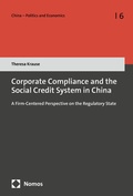 Cover: Corporate Compliance and the Social Credit System in China - Nomos