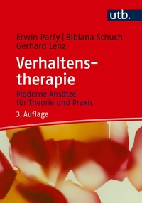 Abbildung von: Verhaltenstherapie - UTB