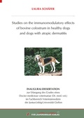 Bild: Studies on the immunomodulatory effects of bovine colostrum in healthy dogs and dogs with atopic dermatitis - VVB Laufersweiler Verlag