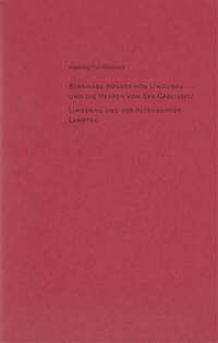 Abbildung von: Bernhard August von Lindenau und die Herren von der Gabelentz - Lindenau-Museum
