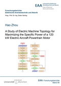 Cover: A Study of Electric Machine Topology for Maximizing the Specific Power of a 120 kW Electric Aircraft Powertrain Motor - Shaker