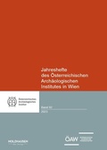Cover: Jahreshefte des &Ouml;sterreichischen Arch&auml;ologischen Institutes in Wien 92, 2023 - Holzhausen Verlag