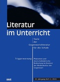 Cover: Triggerwarnung. Ph&auml;nomen und deutschdidaktische Bedeutung im Kontext der Medienkultur der Gegenwart - WVT Wissenschaftlicher Verlag Trier