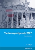 Abbildung von: Tiertransportgesetz 2007 - Pro Libris Verlagsgesellschaft