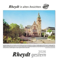 Abbildung von: Rheydt gestern 2026 - m + m Verlag