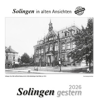 Abbildung von: Solingen gestern 2026 - m + m Verlag