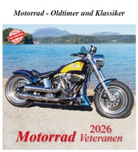 Abbildung von: Motorrad Veteranen 2026 - m + m Verlag
