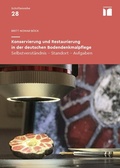 Cover: Konservierung und Restaurierung in der deutschen Bodendenkmalpflege - Fink, Josef