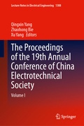 Cover: The Proceedings of the 19th Annual Conference of China Electrotechnical Society - Springer