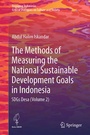 Cover: The Methods of Measuring the National Sustainable Development Goals in Indonesia - Springer