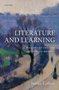 Cover: Literature and Learning - Oxford University Press
