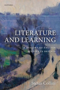 Enlarge image Cover: Literature and Learning - Oxford University Press