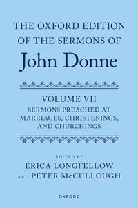 Abbildung von: The Oxford Edition of the Sermons of John Donne, Volume VII - Oxford University Press