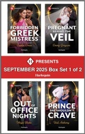 Cover: Harlequin Presents September 2025 - Box Set 1 of 2 - Harlequin Presents