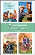 Cover: Harlequin Heartwarming August 2025 Box Set - Harlequin