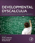 Cover: Developmental Dyscalculia - Academic Press