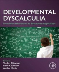 Abbildung von: Developmental Dyscalculia - Academic Press