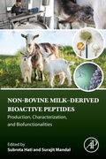 Cover: Non-Bovine Milk-Derived Bioactive Peptides - Academic Press