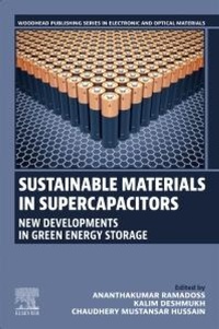Abbildung von: Sustainable Materials in Supercapacitors - Woodhead Publishing