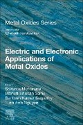 Cover: Electric and Electronic Applications of Metal Oxides - Elsevier
