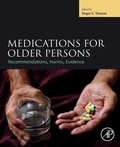 Cover: Medications for Older Persons - Academic Press