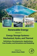 Cover: Renewable Energy - Volume 4: Energy Storage Systems - Mechanical, Hydro, and Thermal - Academic Press