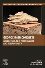 Cover: Geopolymer Concrete - Woodhead Publishing