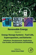 Cover: Renewable Energy - Volume 3: Energy Storage Systems - Fuel Cells, Supercapacitors, and Batteries - Academic Press
