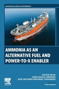 Cover: Ammonia as an Alternative Fuel and Power-to-X Enabler - Woodhead Publishing