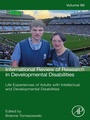 Cover: Life Experiences of Adults with Intellectual and Developmental Disabilities - Elsevier