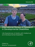 Cover: Life Experiences of Adults with Intellectual and Developmental Disabilities - Elsevier