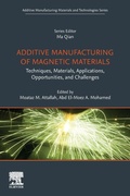 Cover: Additive Manufacturing of Magnetic Materials - Elsevier