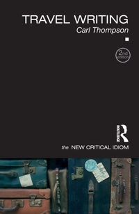 Enlarge image Cover: Travel Writing - Routledge