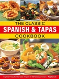 Cover: The Classic Spanish & Tapas Cookbook - Lorenz Books