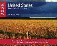 Abbildung von: United States of America Weather Almanac 2025 (Hardback) - Ken Ring Ltd.