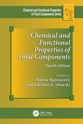 Cover: Chemical and Functional Properties of Food Components - CRC Press