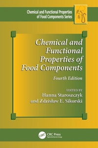 Enlarge image Cover: Chemical and Functional Properties of Food Components - CRC Press