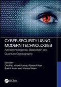 Cover: Cyber Security Using Modern Technologies - CRC Press