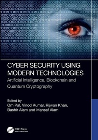 Abbildung von: Cyber Security Using Modern Technologies - CRC Press
