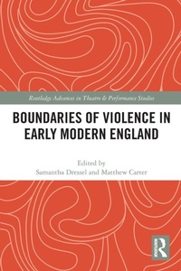 Enlarge image Cover: Boundaries of Violence in Early Modern England - Routledge