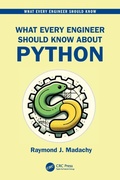 Abbildung von: What Every Engineer Should Know About Python - CRC Press