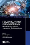 Cover: Human Factors in Engineering - CRC Press