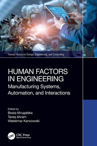 Enlarge image Cover: Human Factors in Engineering - CRC Press