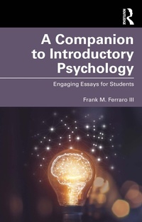 Abbildung von: A Companion to Introductory Psychology - Routledge