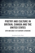 Cover: Poetry and Culture in Britain, Canada and the United States - Routledge
