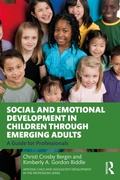 Cover: Social and Emotional Development in Children through Emerging Adults - Routledge